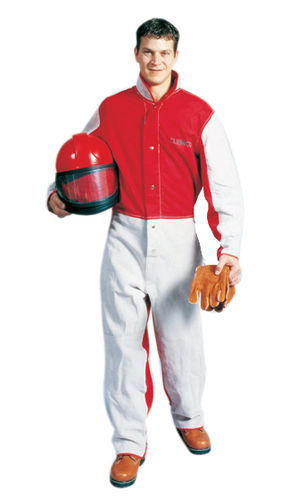 Sand Blasting Suit - Color: Red