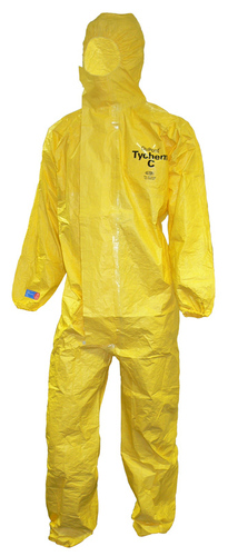 Tychem QC Coverall