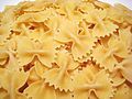 Raw Farfalle