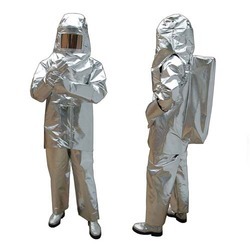 Aluminised Fire Suits