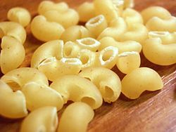 Raw Macaroni