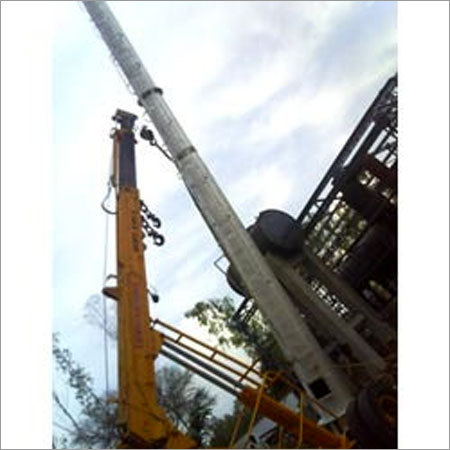 Rope Supported Chimney Rope Supported Chimney
