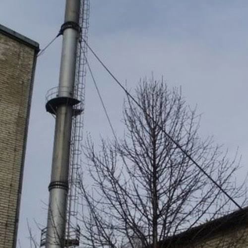 Rope Supported Chimney