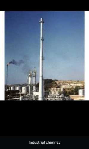 Carbon Steel Industrial Smoke Chimney