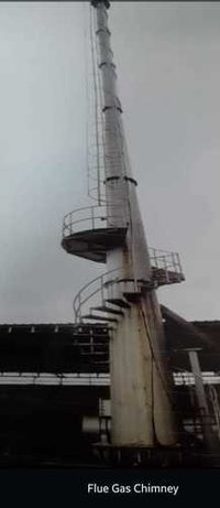 Flue Gas Chimney - Carbon Steel | Zero Water Wastage, Low Maintenance, Energy Efficient, Longer Service Life
