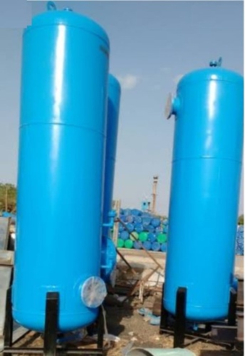 Fabricated Air Receiver Fabricated Air Receiver