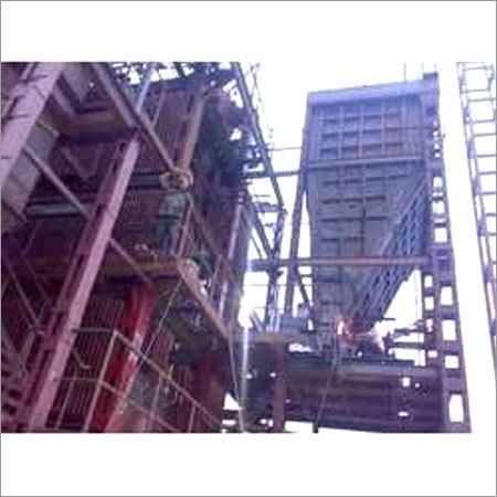 Industrial Boiler Erection Services