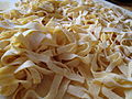 Raw Fettuccine