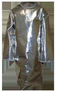 Aluminized Surgeon Style Back Open Apron