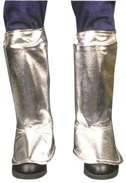 Aluminised Legging with Spats