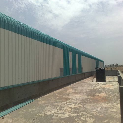 Industrial Roofing Installation