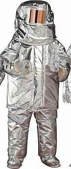 Aluminised Fire Proximity Suits By UNIQUE SAFETY SERVICES