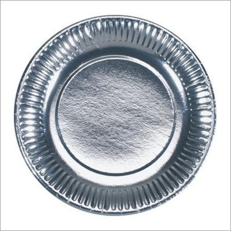 6 Inches Silver Paper Plate