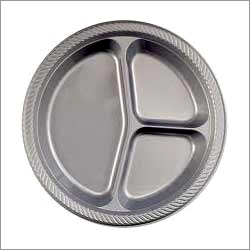 14 Inches Kappa Silver Paper Plate
