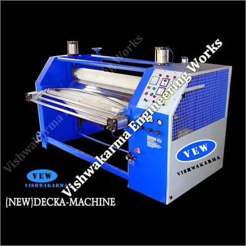 Mild Steel Saree Roll Press Machine, Capacity: 2500 M/12hour at Rs 275000  in Surat