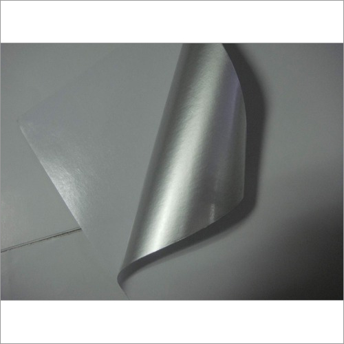 Silver Laminated Paper