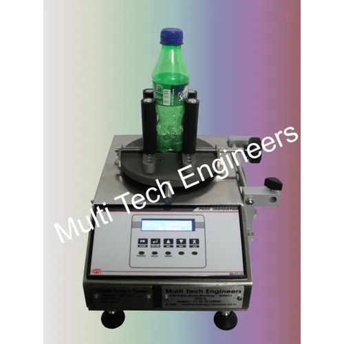 Digital Cap Torque Tester - Color: Sliver