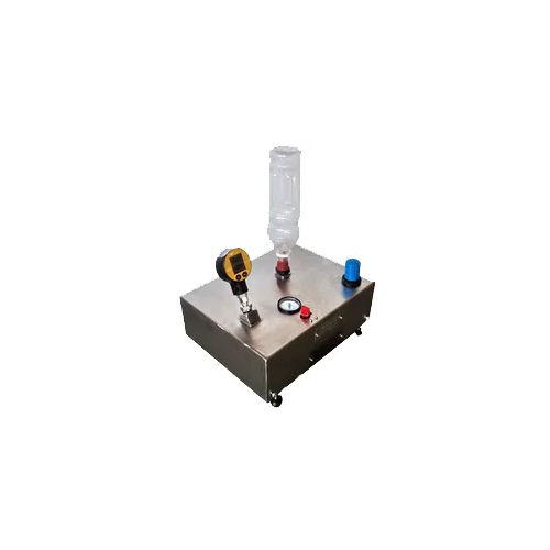 Hot Fill Containers Vacuum Tester