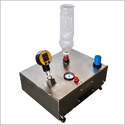 Hot Fill Containers Vacuum Tester
