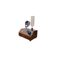 Vacuum Tester - Stainless Steel, Electric Automatic Operation | Portable Design With Amplitude Adjustment For Engine Diagnostics