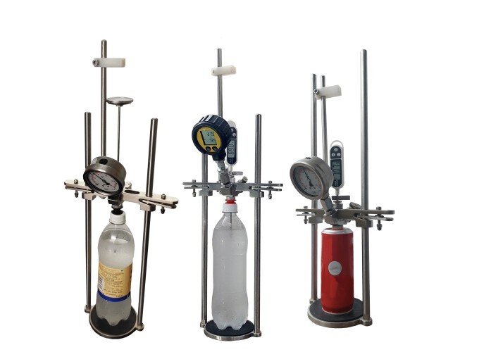 Gas Volume Tester - Material: Steel