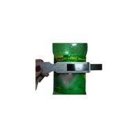 Circumference Tape - Stainless Steel, Green Color | Corrosion-resistant, Laser Engraved Scale, High Durability