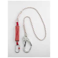 Kinetic Shock Absorber With Life Line Rope