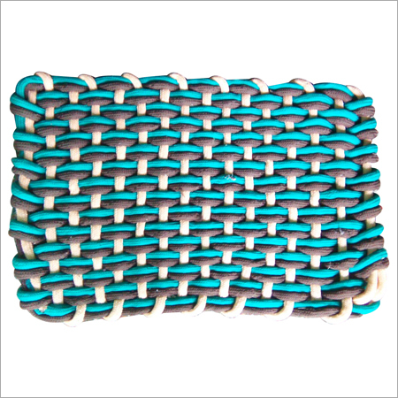 Pp Braided Mats Back Material: Rubber Tpr