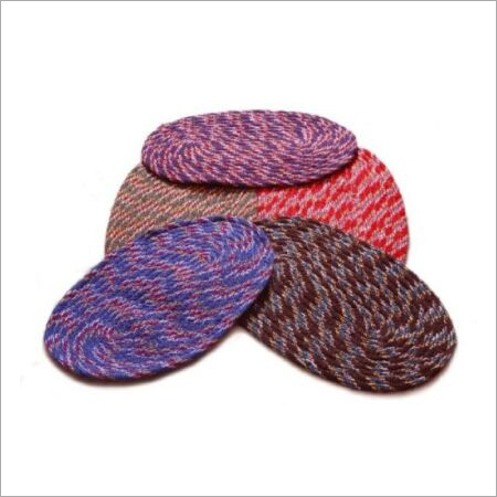 Braided Mats Set Back Material: Rubber Tpr