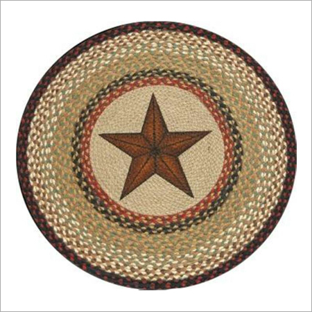 Round Shape Braided Mats