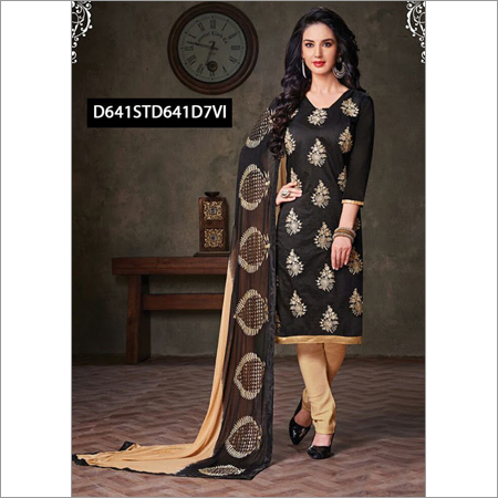 Embroidered Salwar Suit
