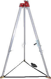 Karam Tripod Stand - Aluminium Telescopic Legs, 15 kg Weight Capacity | 1 Year Warranty, Enhanced Stability with Rubber Sole Support Shoes