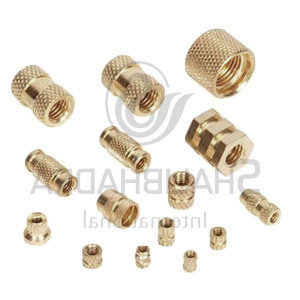 Brass Plastic Molding Insert Diameter: 1 Millimeter (Mm)