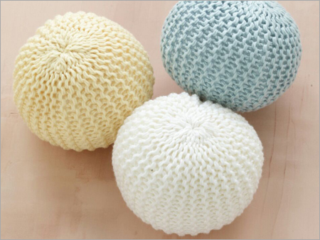 Cotton Poufs