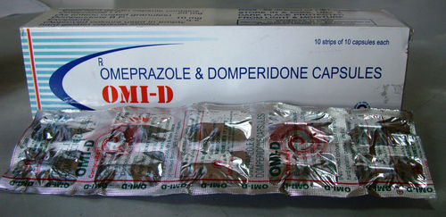 Omeprazole 20mg And Domperidone 10mg Capsules