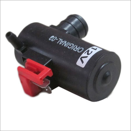 Wiper Water Motor BOLERO - Plastic, 65mm x 50mm x 40mm, 12V | Durable Design, High Performance, Quiet Operation, Easy Installation, Long Lifespan