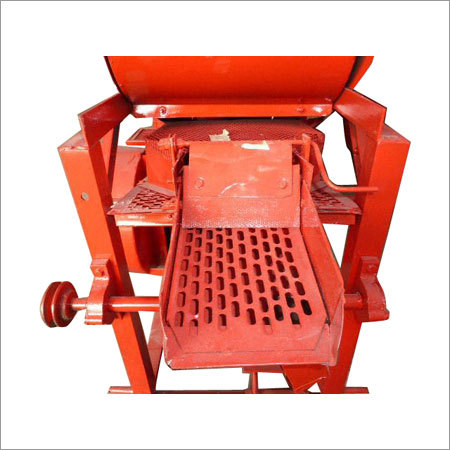 Peanut Thresher - Mild Steel, 100x50x80 Cm, 1 Hp Motor | High Efficiency, Easy Operation, Durable Design, Time Saving
