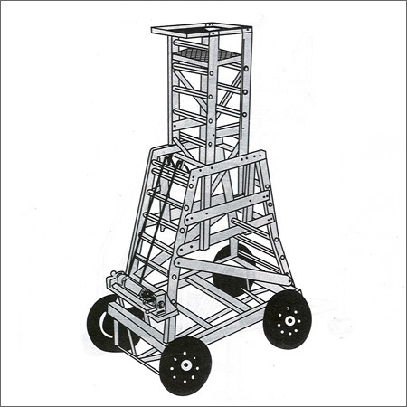 Aluminium Tiltable Tower Ladder By UNIQUE SAFETY SERVICES
