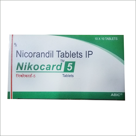 Nicorandil Tablets