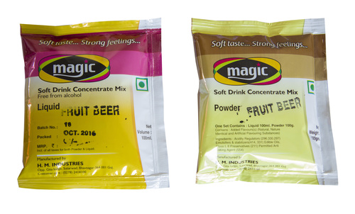 FRUIT BEER CONCENTRATE