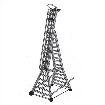 Aluminium Self Support Ladder