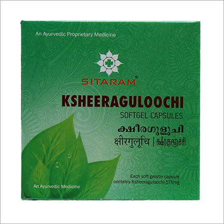 Ksheerabala 101 Avarthi Softgel Capsule