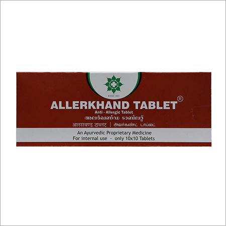 Allerkhand Tablet