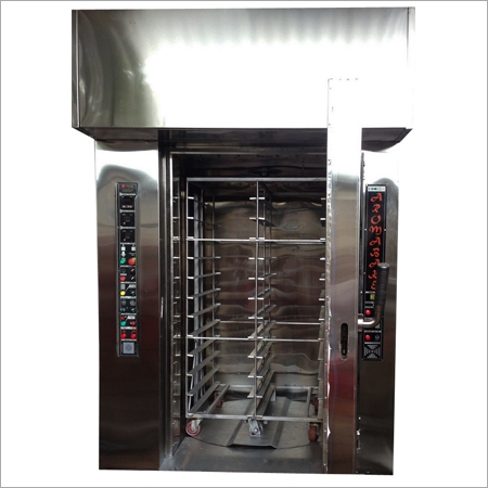 Automatic Rotary Rack Oven