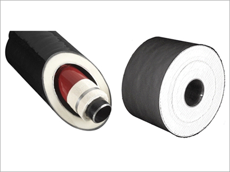 Hot Insulation MLI Cut Sections