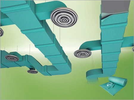 Class O Plus Insulation Material - Metal, Customizable Thickness, Powder Coated Finish | Durable, Easy Installation, High Strength, Hygienic, Rustproof