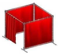 PVC Welding Curtain with Frame