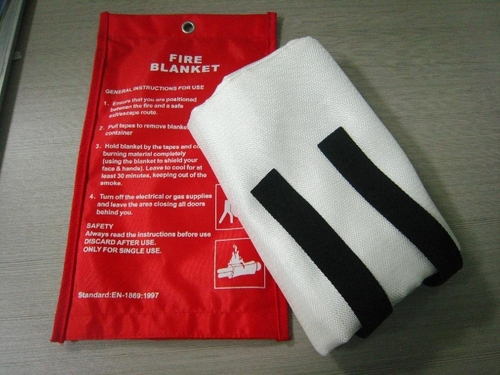 Fiberglass Fire Blanket By UNIQUE SAFETY SERVICES