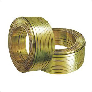 Brass Flat Wires