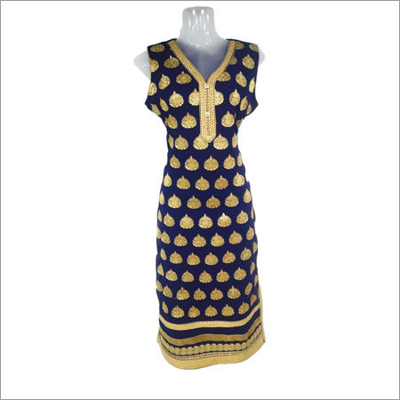 Patch Work Kurtis